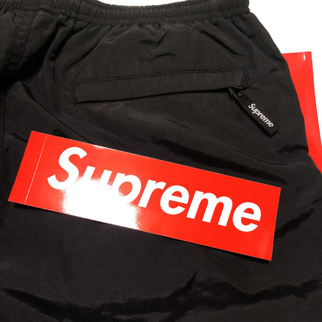 supreme water short Sサイズ 黒 水着