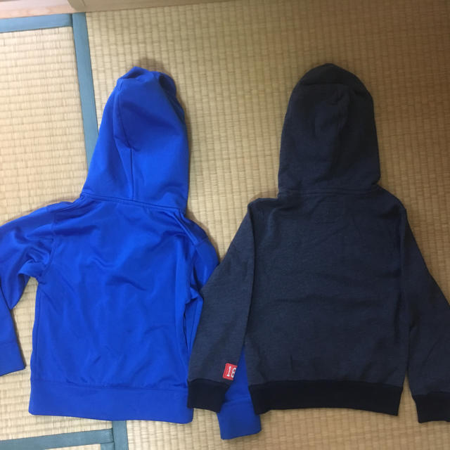 UNDER ARMOUR(アンダーアーマー)の男の子用パーカー まとめ売り キッズ/ベビー/マタニティのキッズ服男の子用(90cm~)(ジャケット/上着)の商品写真