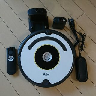 アイロボット(iRobot)のルンバ  (掃除機)