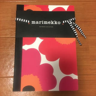 マリメッコ(marimekko)のマリメッコ✳︎ノートコレクション新品未使用(ノート/メモ帳/ふせん)