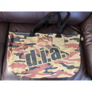 ダイア(d.i.a)のd.i.a.☆バッグ☆かばん☆迷彩バッグ(トートバッグ)