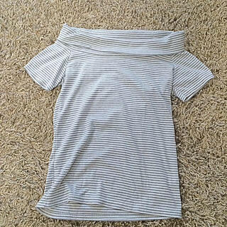 ヴィス(ViS)のVIS オフショルTシャツ(Tシャツ(半袖/袖なし))