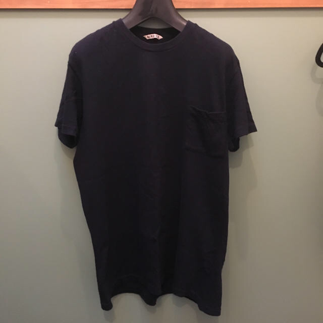 COMOLI(コモリ)のauralee  2枚でこの価格 シームレスTシャツ メンズのトップス(Tシャツ/カットソー(半袖/袖なし))の商品写真