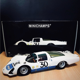ポルシェ(Porsche)の1/18 PMA ポルシェ 906/6 LH Le Mans 1966(ミニカー)