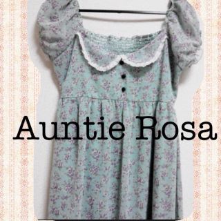 アンティローザ(Auntie Rosa)のAuntie Rosa♡ワンピース(ミニワンピース)