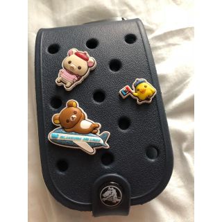 クロックス(crocs)のお取り置き リラックマ シビッツ付きクロックスケース(キャラクターグッズ)