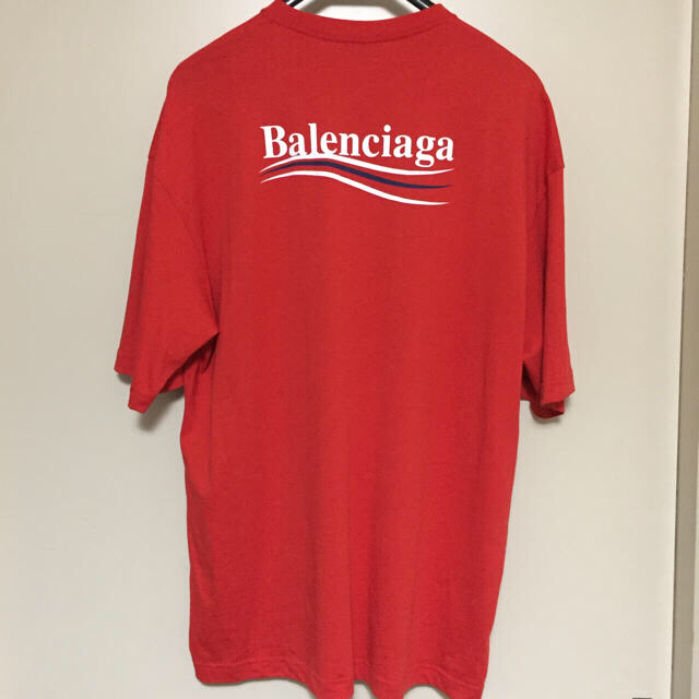 Balenciaga(バレンシアガ)のBALENCIAGA  Tシャツ  18ss   メンズのトップス(Tシャツ/カットソー(半袖/袖なし))の商品写真