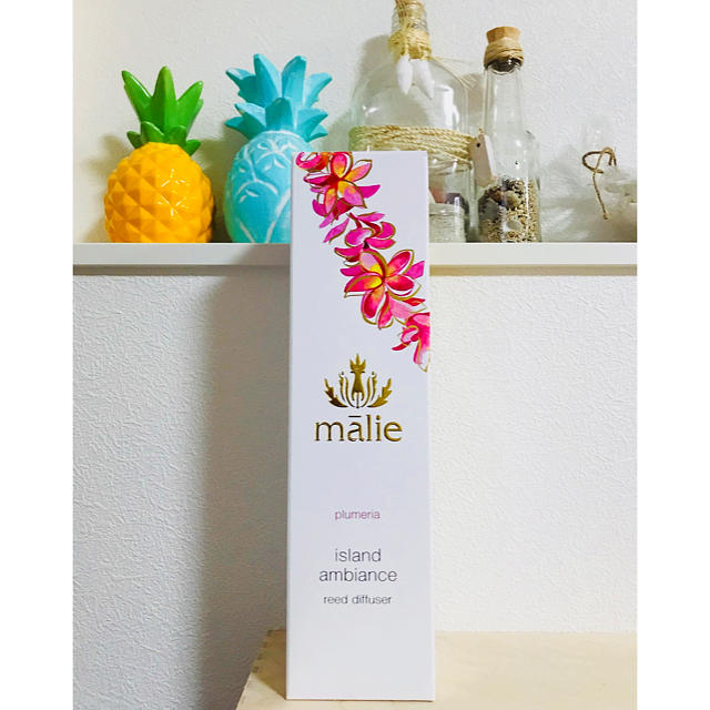 Malie Organics(マリエオーガニクス)のマリエオーガニクス  プルメリアディフューザー コスメ/美容のリラクゼーション(アロマディフューザー)の商品写真