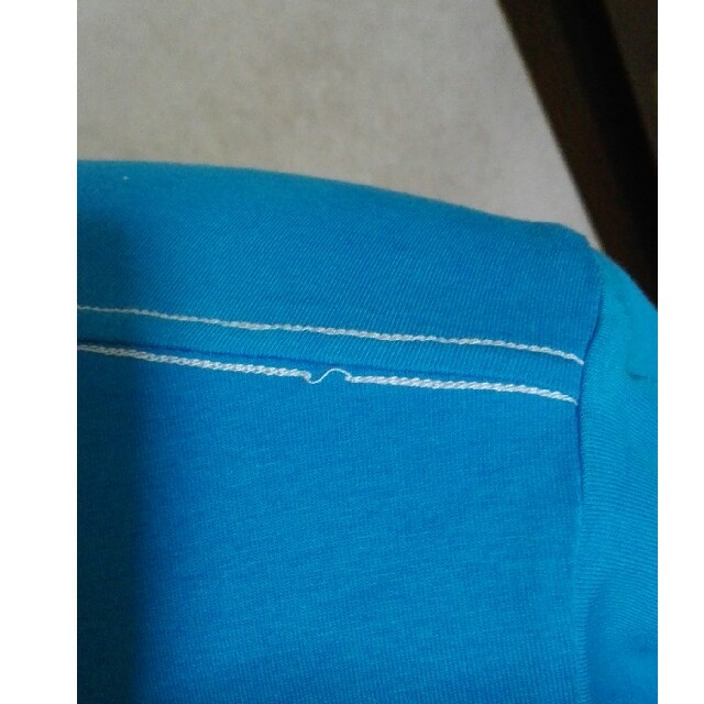 DIESEL(ディーゼル)のDIESEL ディーゼルTシャツL青 メンズのトップス(Tシャツ/カットソー(半袖/袖なし))の商品写真