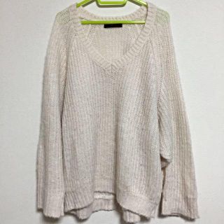 マウジー(moussy)のマウジー ｖネックニット(ニット/セーター)