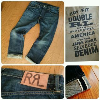 ラルフローレン(Ralph Lauren)のRRL セルビッチデニム 赤耳27インチ(デニム/ジーンズ)