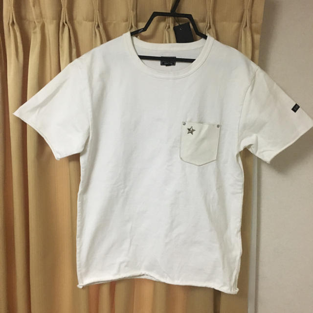 schott(ショット)の【まっさん専用】SCHOTT ヘビーオンス レザーポケットTシャツ メンズのトップス(Tシャツ/カットソー(半袖/袖なし))の商品写真