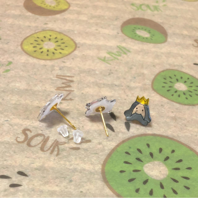BUMP OF CHICKEN ニコル風 ピアスの通販 by ❤︎|ラクマ BUMP OF CHICKEN ニコル風 ピアスの通販 by ❤︎|ラクマ