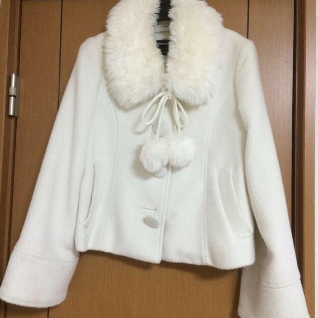レストローズ ハーフコート セール！ レディースのジャケット/アウター(毛皮/ファーコート)の商品写真