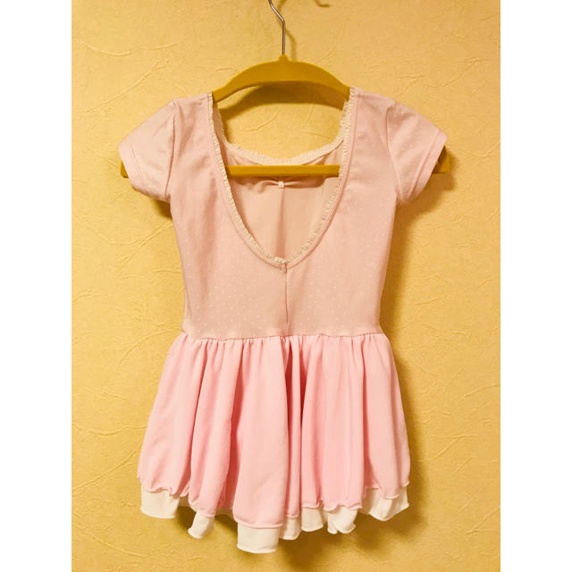 CHACOTT(チャコット)のキッズ チャコット レオタード  キッズ/ベビー/マタニティのキッズ服女の子用(90cm~)(その他)の商品写真