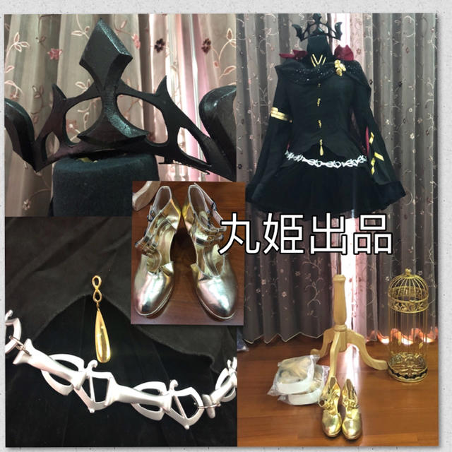 ★丸姫★Fate/Grand Order -エレシュキガル コスプレ衣装M エンタメ/ホビーのコスプレ(衣装一式)の商品写真