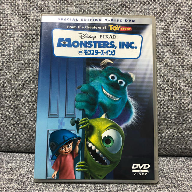 Disney(ディズニー)のDisney DVD モンスターズインク スマホ/家電/カメラのテレビ/映像機器(DVDプレーヤー)の商品写真