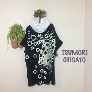 ツモリチサト(TSUMORI CHISATO)のTSUMORI CHISATO☆Ｔシャツ(Tシャツ(半袖/袖なし))