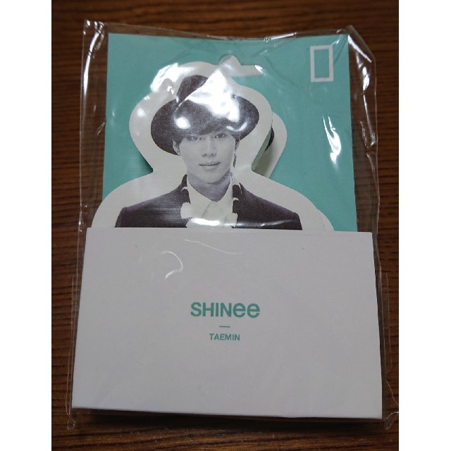 SHINee(シャイニー)の【公式グッズ】SHINee テミン 付箋メモブロック エンタメ/ホビーのタレントグッズ(アイドルグッズ)の商品写真