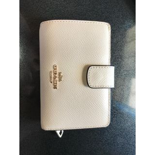 コーチ(COACH)のふう様専用 コーチ COACH 財布 白 中古(財布)