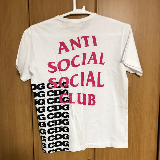 COMME des GARCONS(コムデギャルソン)のCDG BLACK anti social social club メンズのトップス(Tシャツ/カットソー(半袖/袖なし))の商品写真