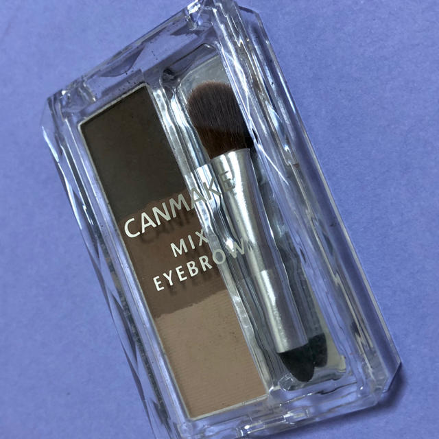 CANMAKE(キャンメイク)の✴︎キャンメイク ミックスアイブロウ ナチュラルブラウン✴︎ コスメ/美容のベースメイク/化粧品(パウダーアイブロウ)の商品写真