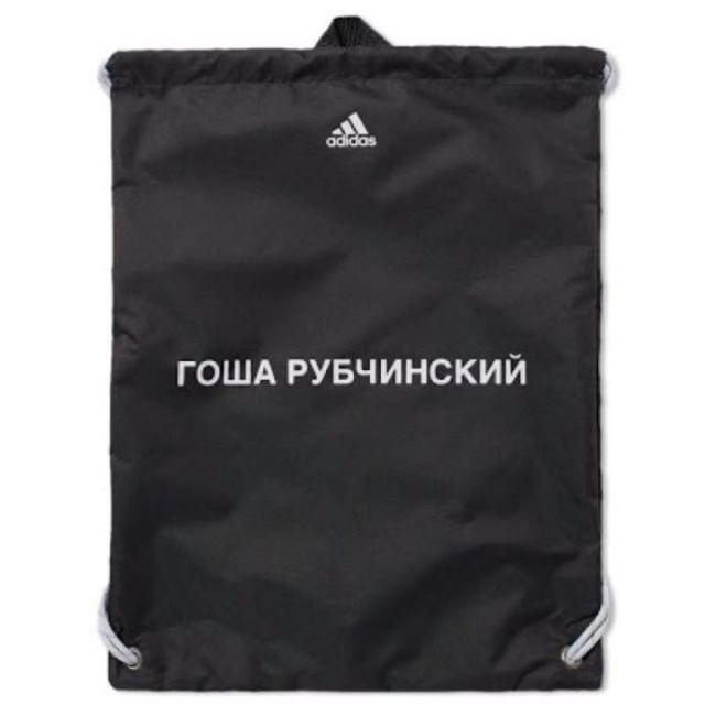 COMME des GARCONS(コムデギャルソン)のGosha Rubchinskiy x adidas GYMBAG 黒 メンズのバッグ(バッグパック/リュック)の商品写真