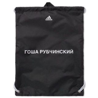 コムデギャルソン(COMME des GARCONS)のGosha Rubchinskiy x adidas GYMBAG 黒(バッグパック/リュック)