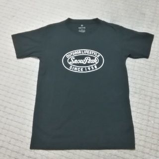 スノーピーク(Snow Peak)のスノーピーク　60周年　ロゴTシャツ　Mサイズ　二枚セット(Tシャツ/カットソー(半袖/袖なし))