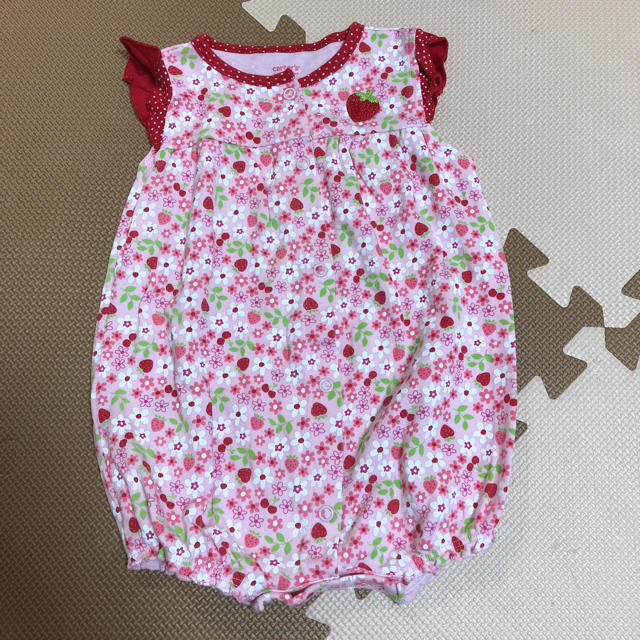 carter's(カーターズ)のカーターズ ロンパース女の子 9ヶ月 キッズ/ベビー/マタニティのベビー服(~85cm)(ロンパース)の商品写真