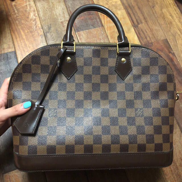 ルイヴィトン LOUIS VUITTON ダミエ アルマPM  N51131ダミエ