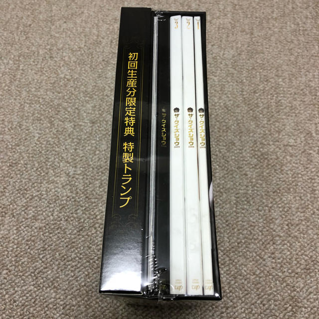 新品 未開封 ザ・クイズショウ 初回版 DVD-BOX 1