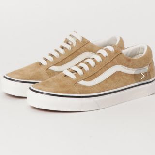 ヴァンズ(VANS)のvans oldskool ヴァンズ オールドスクール ブラウン ベージュ 7h(スニーカー)