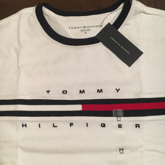 TOMMY HILFIGER(トミーヒルフィガー)のトミーヒルフィガー Tシャツ  【S】 メンズのトップス(Tシャツ/カットソー(半袖/袖なし))の商品写真