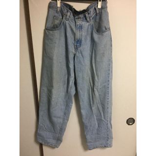 リーバイス(Levi's)のシルバータブ バギー デニム 古着 リーバイス(デニム/ジーンズ)