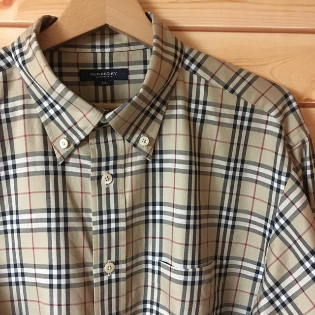 BURBERRY - 美品【 BURBERRY LONDON 】長袖ノバチェックシャツ