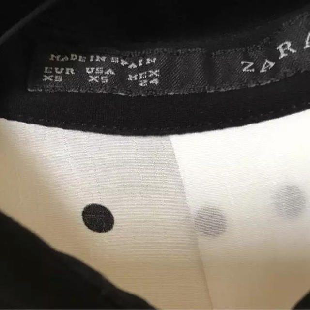 ZARA(ザラ)のZARA＊水玉＊ドット＊ブラウス レディースのトップス(シャツ/ブラウス(長袖/七分))の商品写真