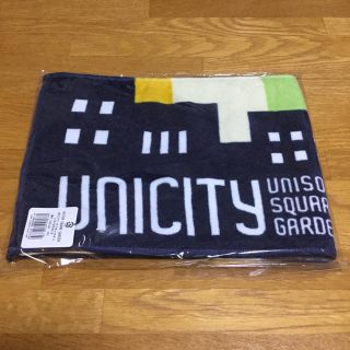 ユニゾンスクエアガーデン(UNISON SQUARE GARDEN)のUNISON SQUARE GARDEN UNICITY1 マフラータオル(ミュージシャン)