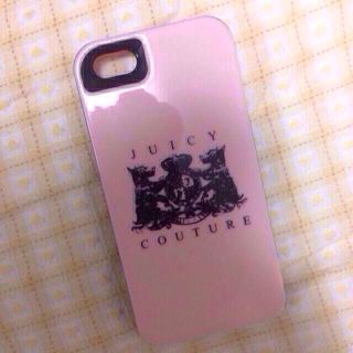 ジューシークチュール(Juicy Couture)のJuicyCouture スマホケース(その他)