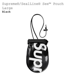 シュプリーム(Supreme)のL Supreme SealLine See Pouch black(その他)