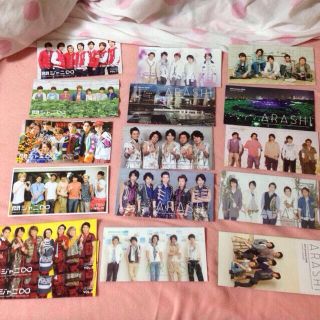 ジャニーズ 関ジャニ 嵐 会報(アイドルグッズ)