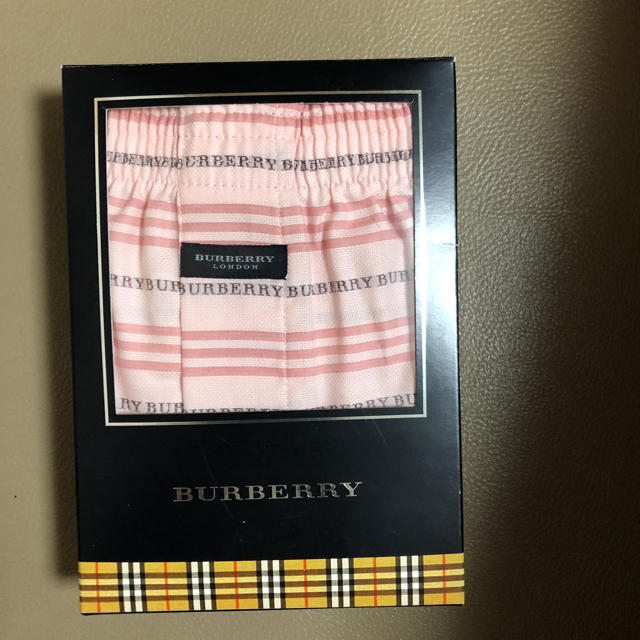 BURBERRY(バーバリー)のBURBERRY/バーバリー◆ メンズ 下着  トランクス L  メンズのアンダーウェア(トランクス)の商品写真