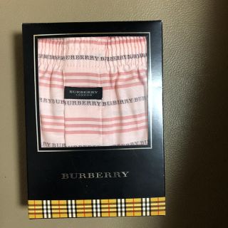 バーバリー(BURBERRY)のBURBERRY/バーバリー◆ メンズ 下着  トランクス L (トランクス)