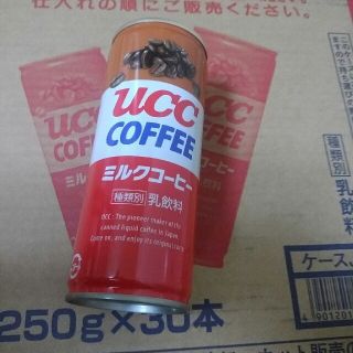 ユーシーシー(UCC)の【要コメント】UCC ミルクコーヒー　1ケース(コーヒー)