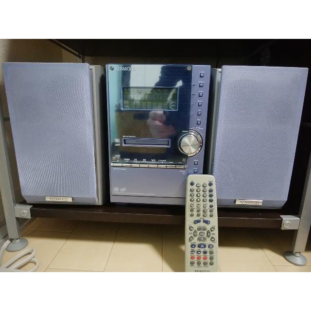 KENWOOD(ケンウッド)のテープ/CD/MDプレーヤー スマホ/家電/カメラのオーディオ機器(スピーカー)の商品写真