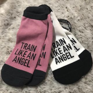 ヴィクトリアズシークレット(Victoria's Secret)の新品❤︎VSスポーツソックス❤︎2足セット(ソックス)