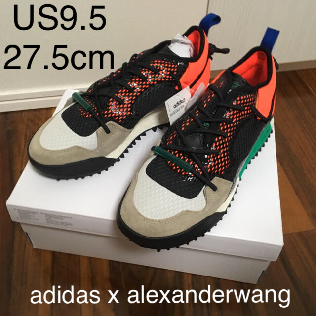 Alexander Wang(アレキサンダーワン)の定価以下！adidas x AlexanderWang 27.5cm/yeezy メンズの靴/シューズ(スニーカー)の商品写真