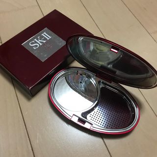 エスケーツー(SK-II)の☆送料無料☆SK-Ⅱ コンパクト フォア パウダー レッド(その他)