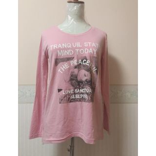 イング(INGNI)の【新品】INGNI ピンク Tシャツ M(Tシャツ(半袖/袖なし))