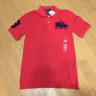 ポロラルフローレン(POLO RALPH LAUREN)のタグ付き新品 ラルフローレン ポロシャツ(Tシャツ/カットソー)